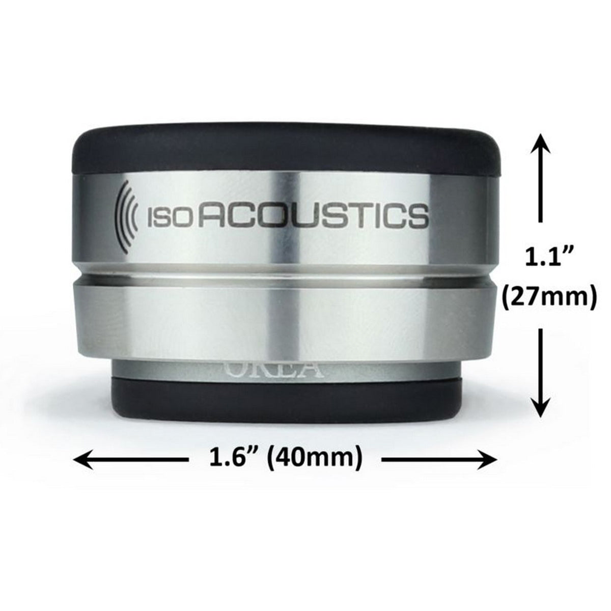 IsoAcoustics Orea Graphite Isolation Puck