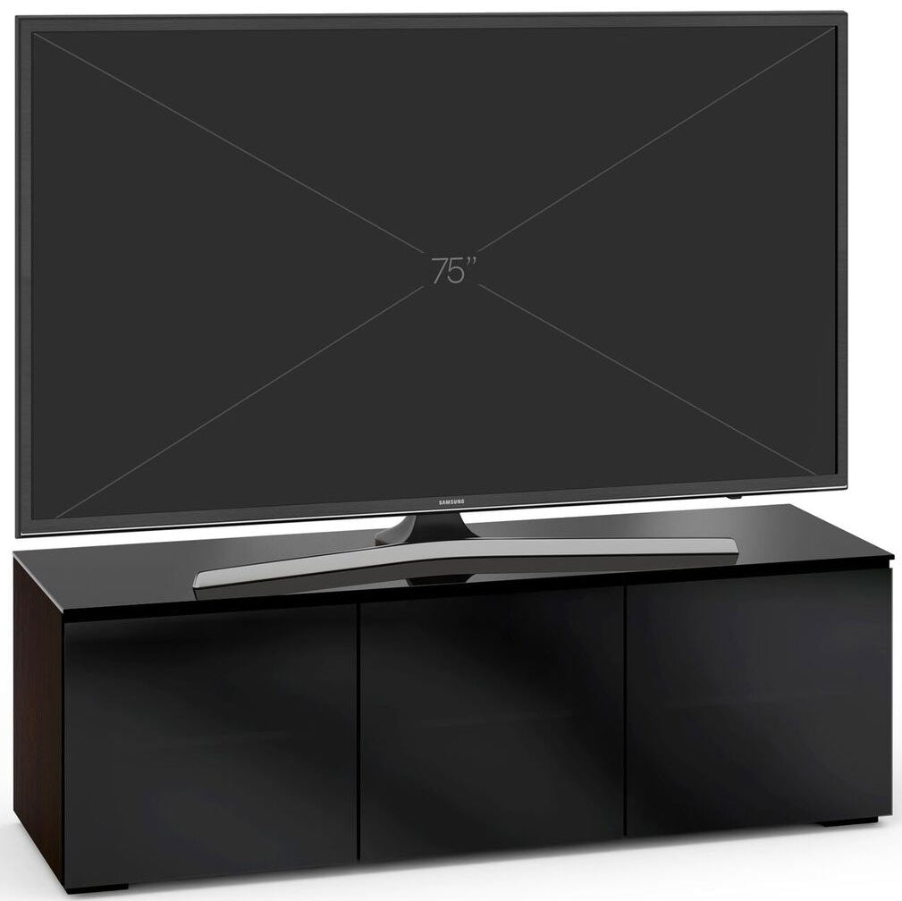 Salamander Designs Chameleon Oslo 237 Triple-Wide Cabinet - Black Gloss