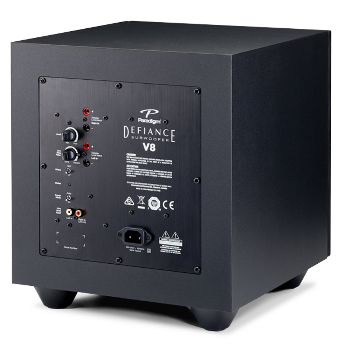 Paradigm Defiance V8 Subwoofer