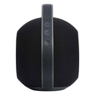 Devialet Mania HiFi Portable Smart Speaker - side view of volume and play/pause buttons