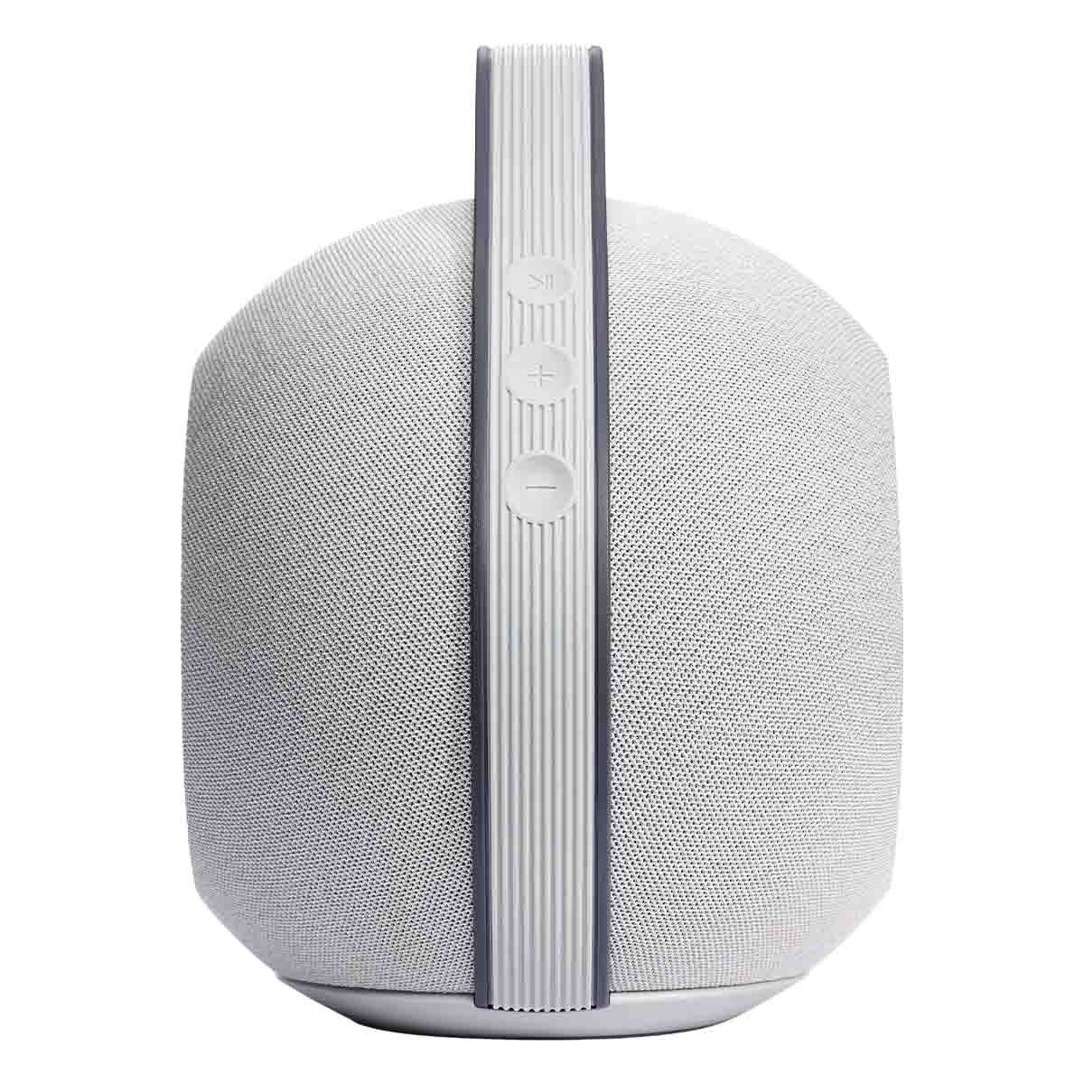 Devialet Mania HiFi Portable Smart Speaker - Opéra de Paris - side view of power and volume buttons