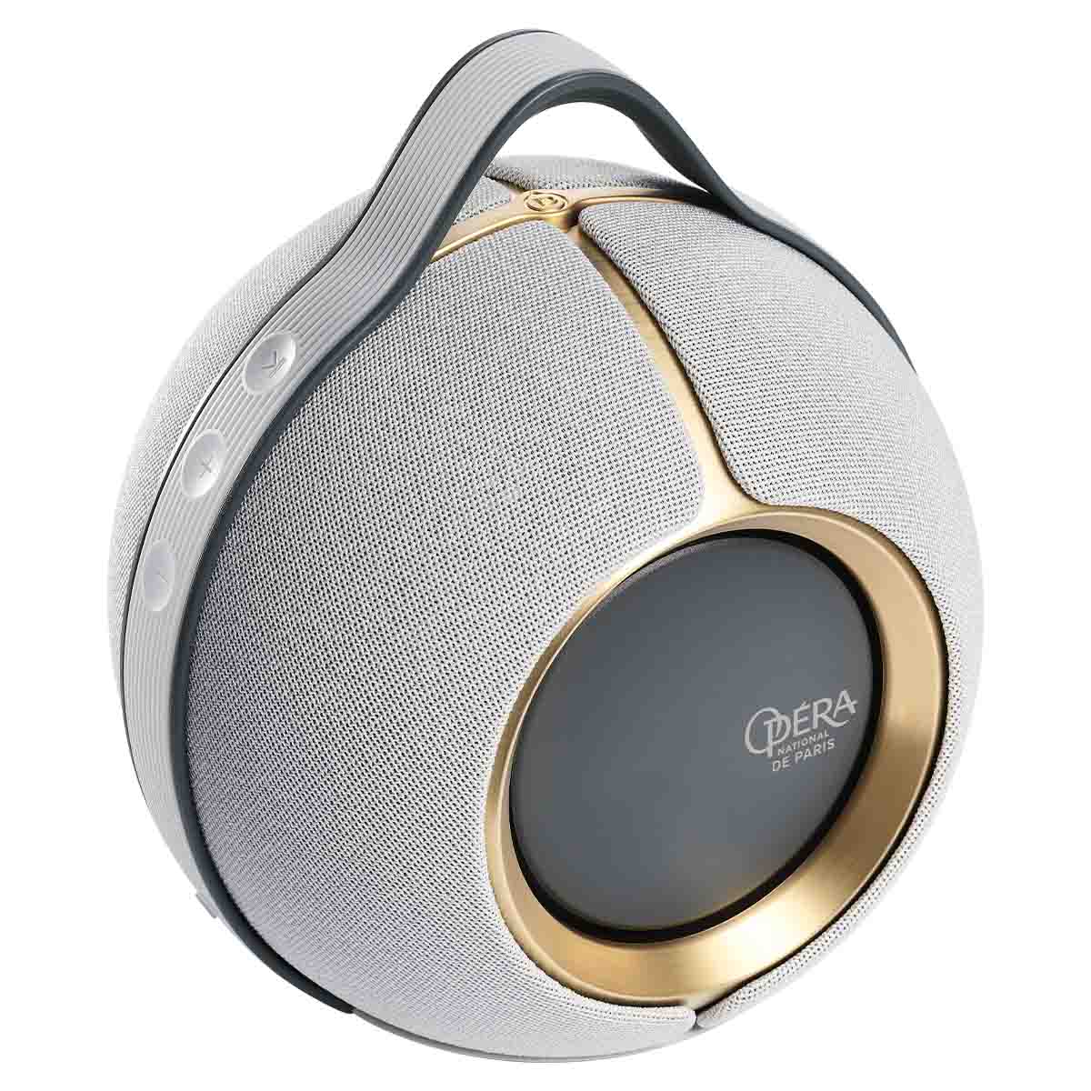 Devialet Mania HiFi Portable Smart Speaker - Opéra de Paris - angled left top view