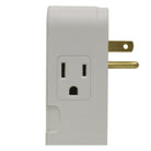 Panamax MD2 Plug-In Surge Protector - side view