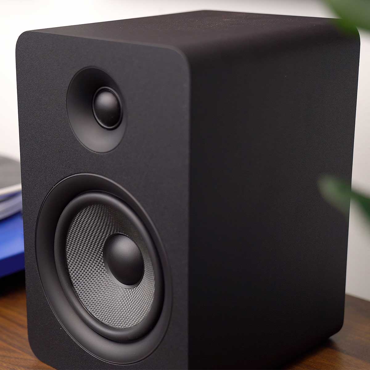 Kanto YU6 Passive Bookshelf Speakers