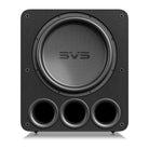 SVS PB17 - Ultra R|Evolution Subwoofer - black oak front view