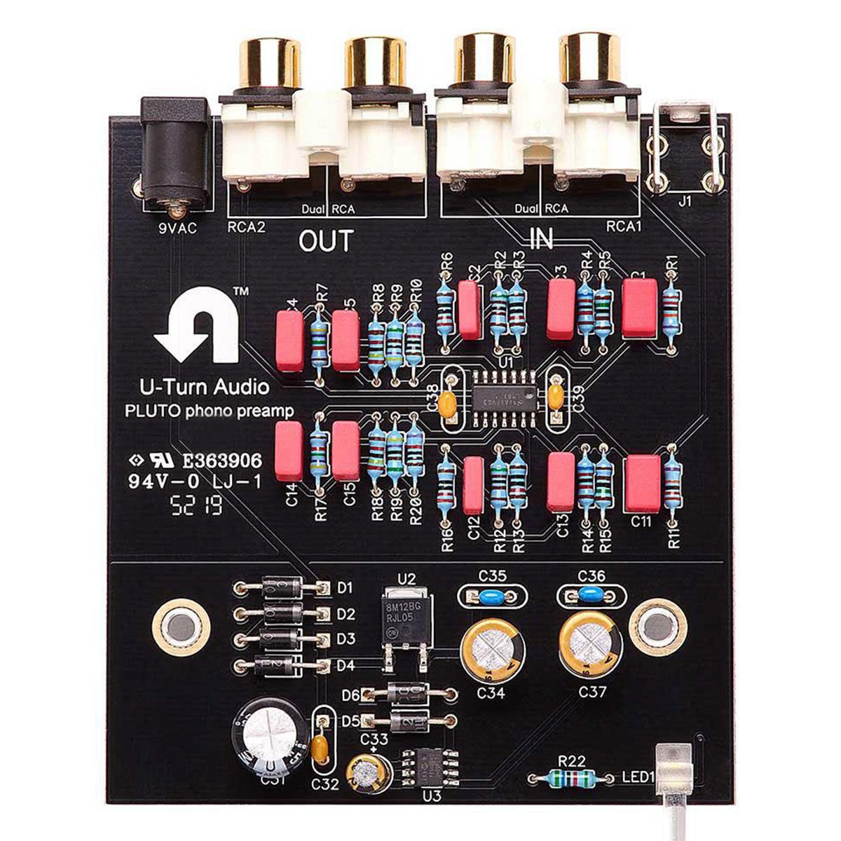 U-Turn Audio Pluto 2 Phono Preamp