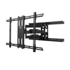 Kanto PDX680 Full Motion TV Wall Mount for 39" - 80" TVs Front quarter view