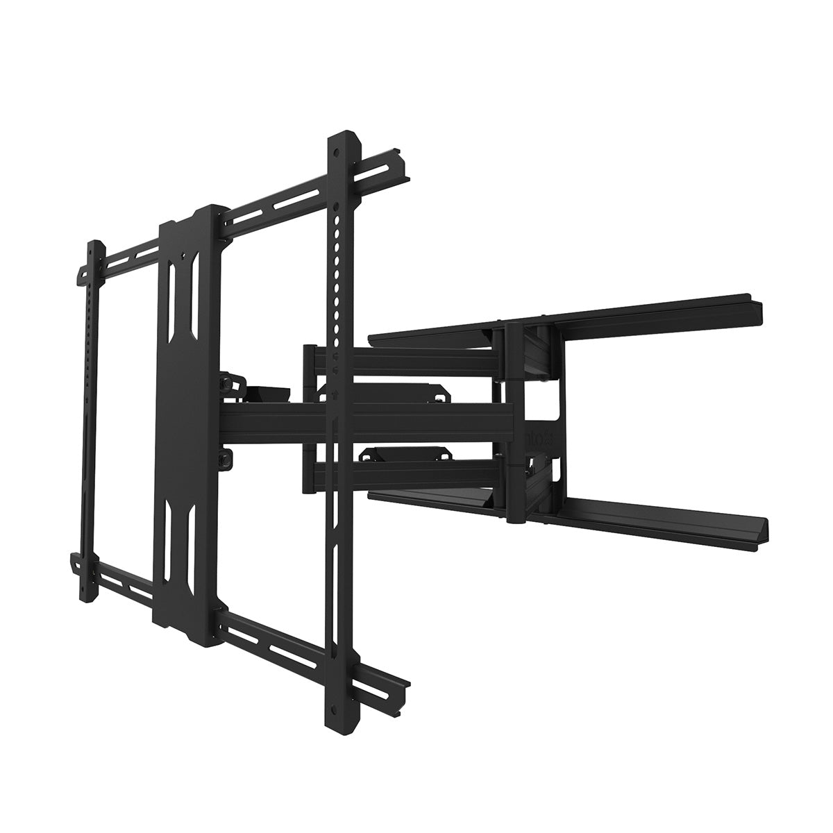 Kanto PDX700 Long Extension Full Motion TV Wall Mount for 42" - 100" TVs Front quarter view