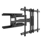 Kanto PDX650 Articulating Mount left angle front view - Black