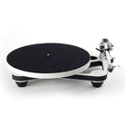 Rega Planar 10 Turntable white front view