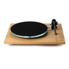 Rega Planar 3 Oak - front view