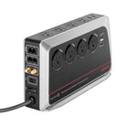 AudioQuest PowerQuest 3 Filter & Surge Suppressor Angled Side View