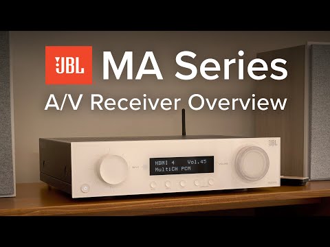 JBL MA Series A/V Receiver Overview