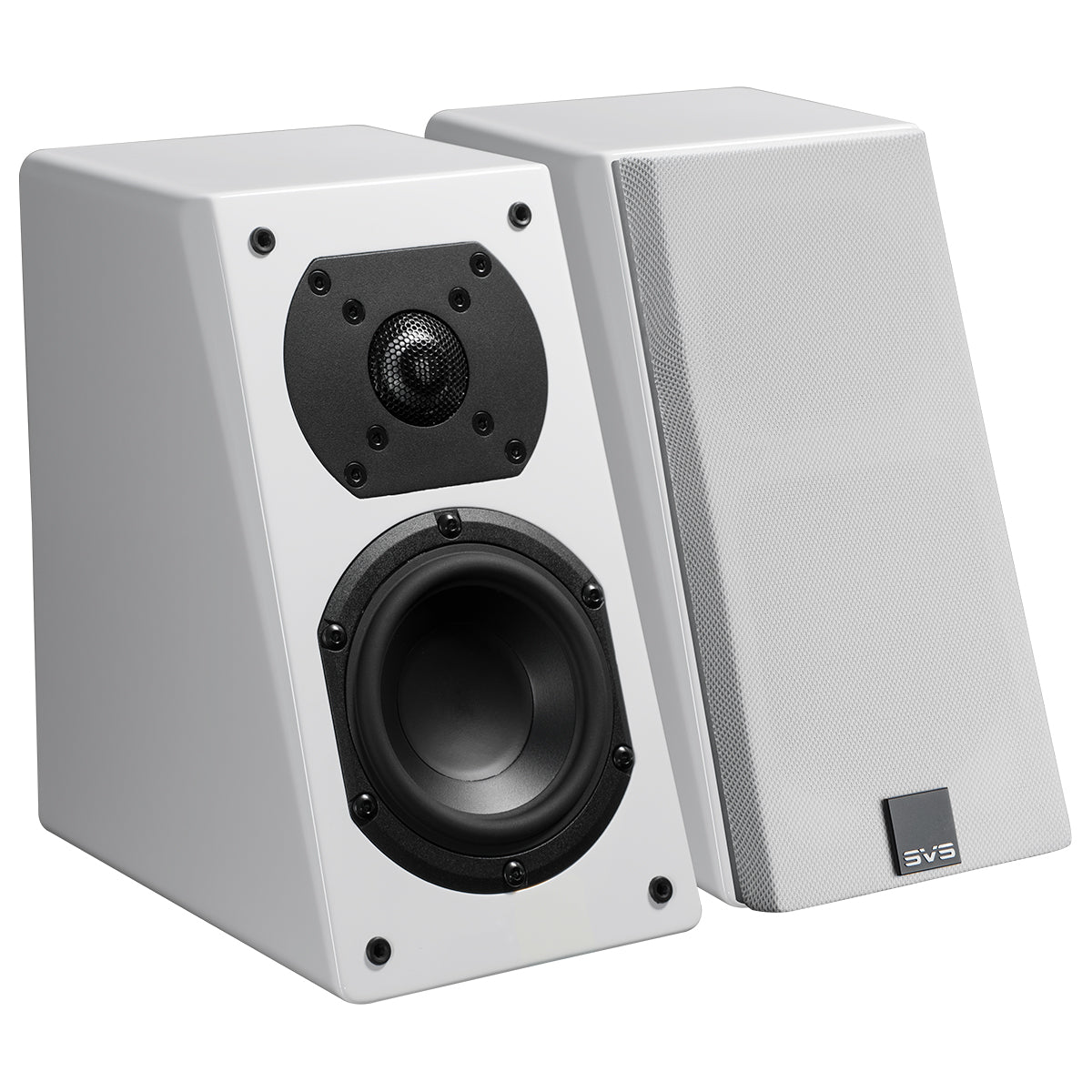 SVS Prime Elevation Surround Speakers - Pair - Gloss White