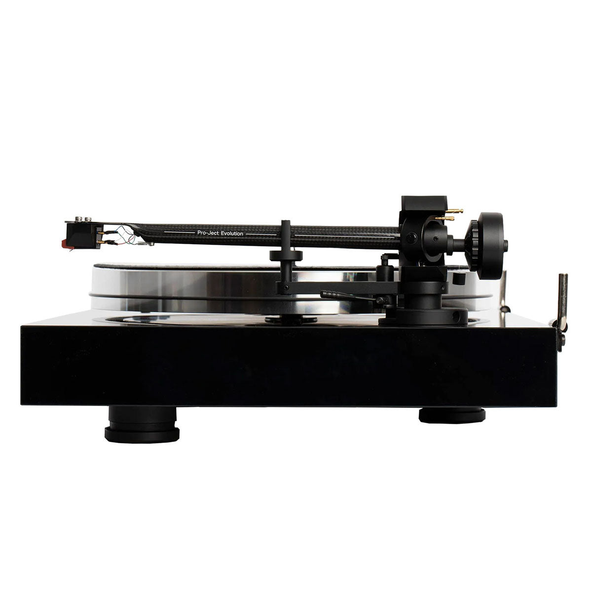 Pro-Ject X8 Evolution - right side view in black