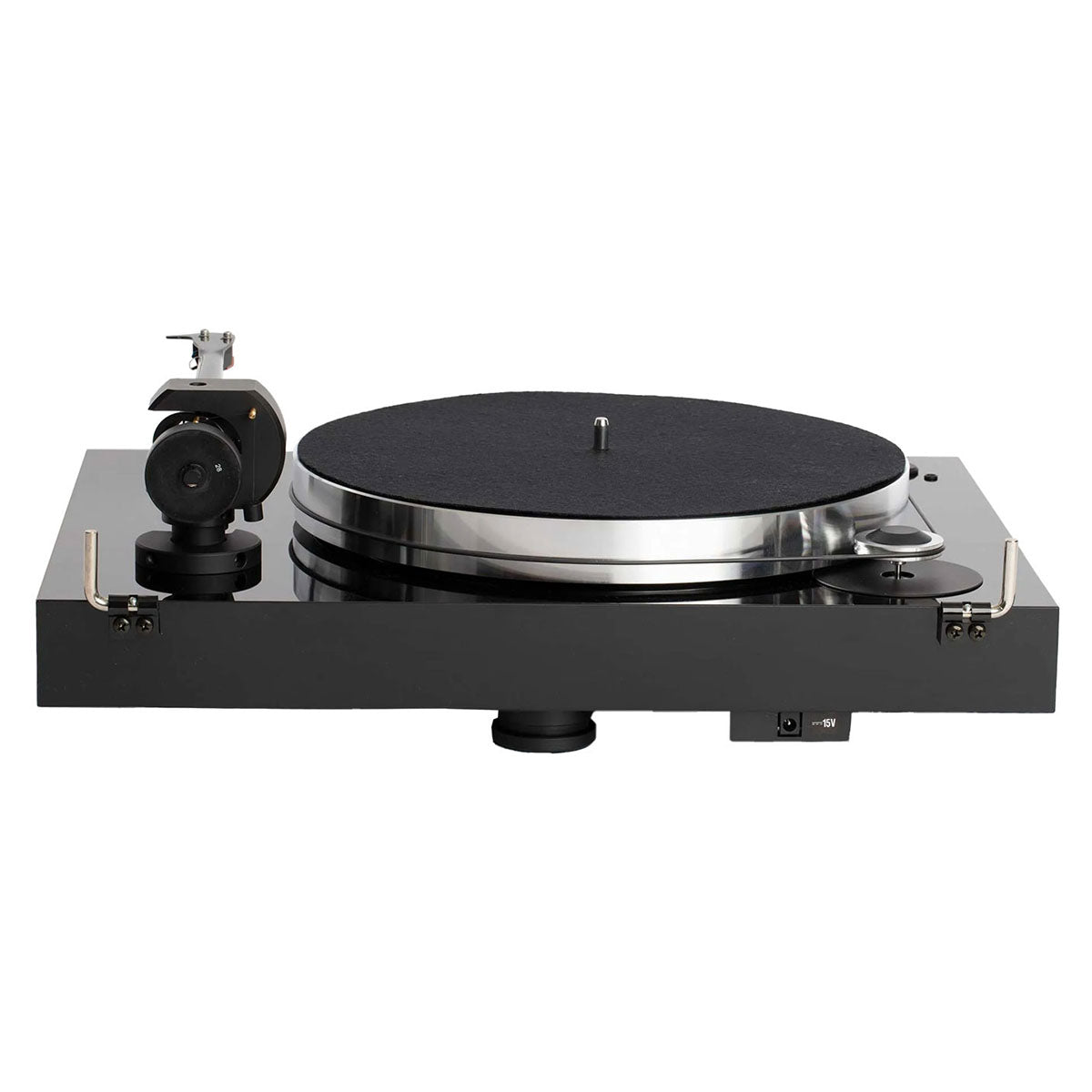 Pro-Ject X8 Evolution - back view in black