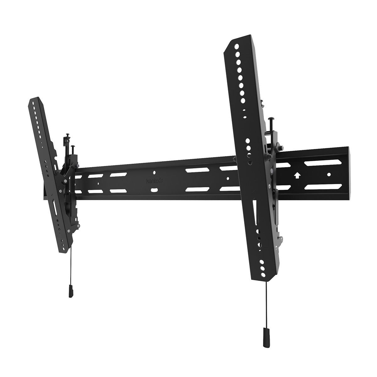 Kanto PT400 Low Profile Tilting TV Mount for 40" - 90" TVs Front right view