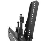 Kanto PT400 Low Profile Tilting TV Mount for 40" - 90" TVs Up close view of mechanism