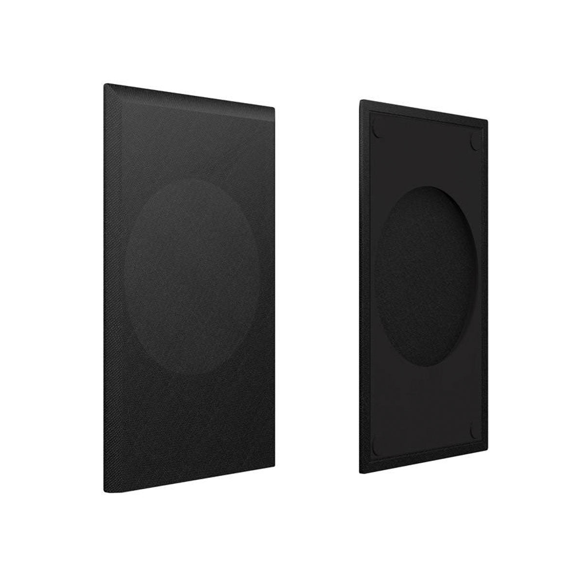 KEF Optional Grille for Q150 Speaker - Black - Each angled front view