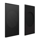 KEF Optional Grille for Q350 Speaker - Black - Each angled front view