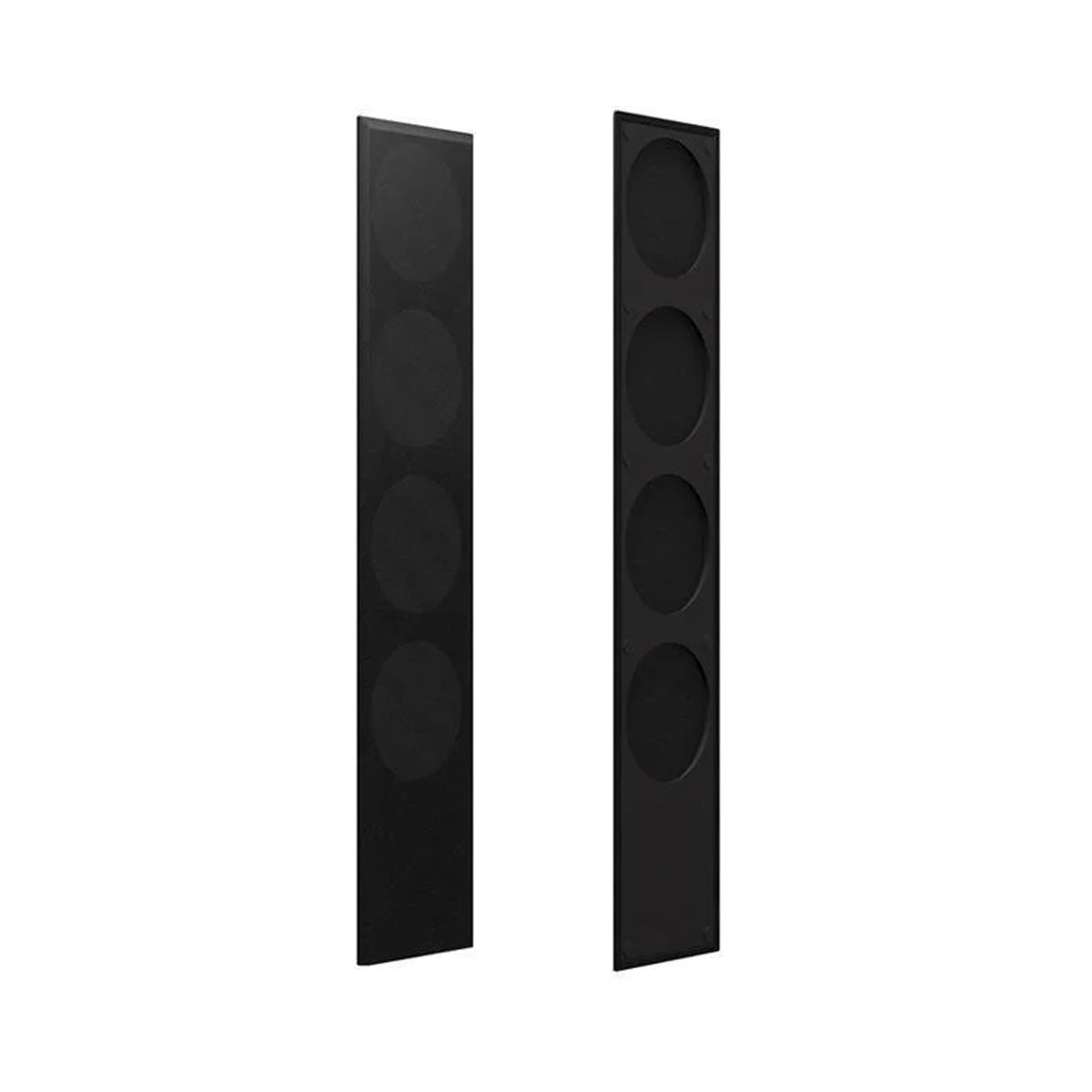 KEF Optional Grille for Q550 Speaker - Black - Each angled front view