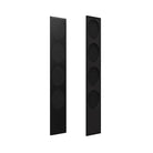 KEF Optional Grille for Q550 Speaker - Black - Each angled front view