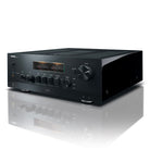 Yamaha R-N2000A Hi-Fi Network Receiver black angled right front view