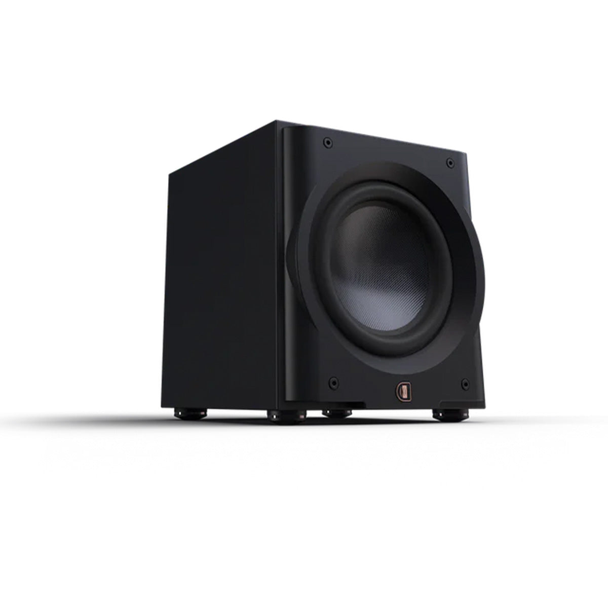 Perlisten Audio R10s Single Driver 10" Subwoofer - without grille - angled front view