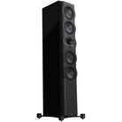 Perlisten R7t Floorstanding Speaker Side Angle View In Black