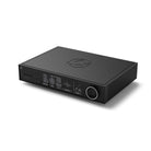 HiFi Rose RD160 DAC - black - angled front view