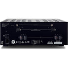 Rear View STR Power Amplifier in Black