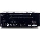 Rear View STR Power Amplifier in White