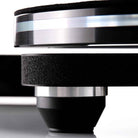 Rega Planar 8 Turntable black close-up of plinth material