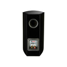 Revel M106 2-Way Bookshelf Monitor Loudspeaker - single black - rear view