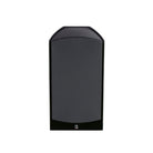 Revel M106 2-Way Bookshelf Monitor Loudspeaker - single black with grille - front view