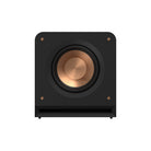 Klipsch RP-1000SW 10" Powered Subwoofer - Ebony - front view without grille