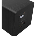 Klipsch RP-1200SW 12" Powered Subwoofer - Ebony - angled rear view