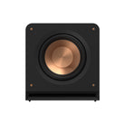 Klipsch RP-1200SW 12" Powered Subwoofer - Ebony - front view without grille