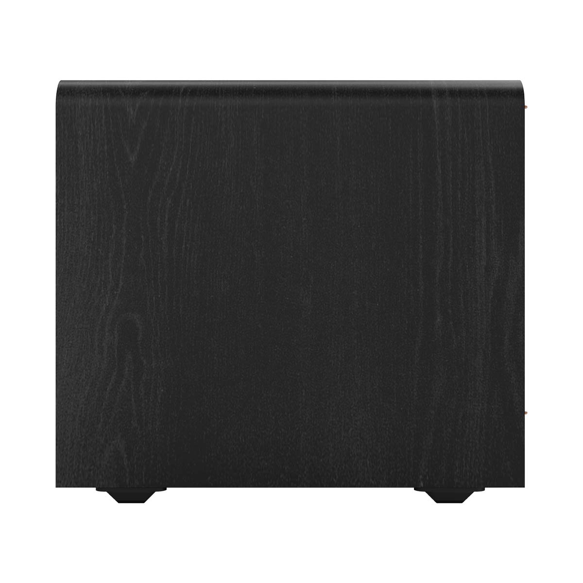 Klipsch RP-1400SW 14" Powered Subwoofer - Ebony - side view without grille