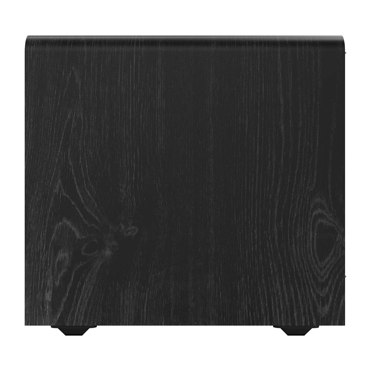 Klipsch RP-1600SW 16" Powered Subwoofer - Ebony - side view without grille