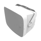 Klipsch RSM-800 Full-Range 8” Indoor/Outdoor Surface Mount Loudspeaker - Pair white horizontal front view