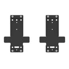 Kanto RV250G Full Motion Indoor/Outdoor TV Mount: Wall Plates