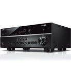 Yamaha RX-V385 5.1-Channel 4K Ultra HD AV Receiver - angled front view