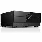 Yamaha Aventage RX-A4A 7.2-Channel A/V Receiver, Black, front angle