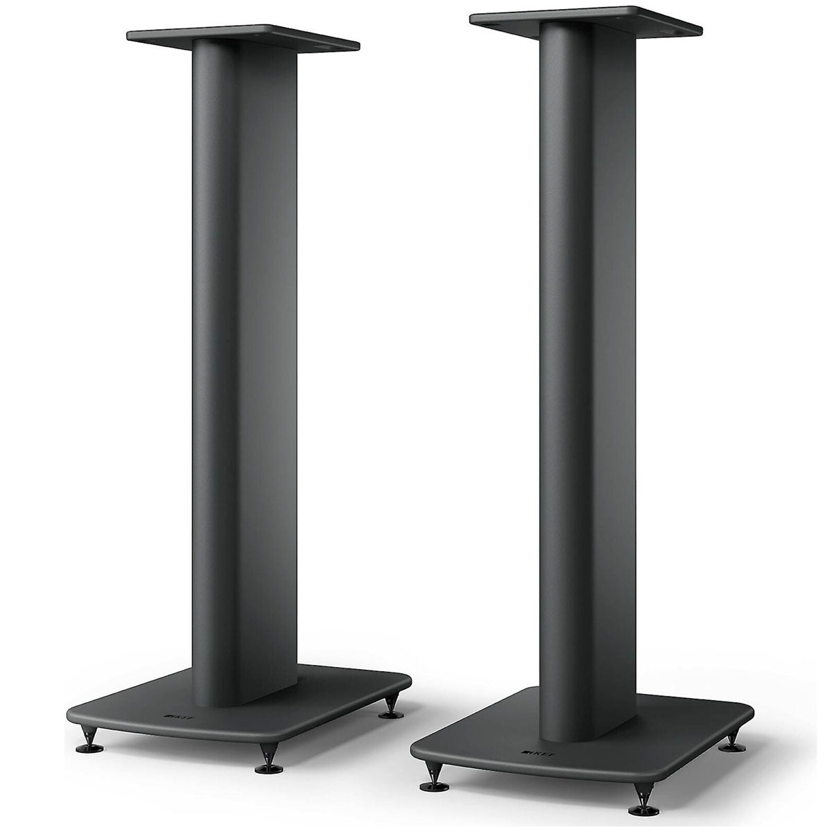 KEF S2 Speaker Stands for LS Series - Carbon Black - Pair