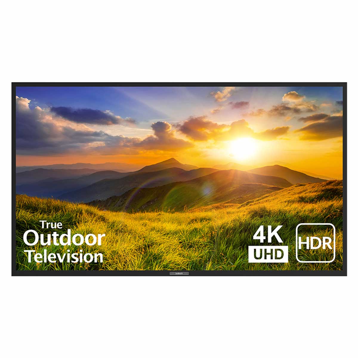 Sunbrite Signature 2 Partial Sun Outdoor 4K LED TV, front