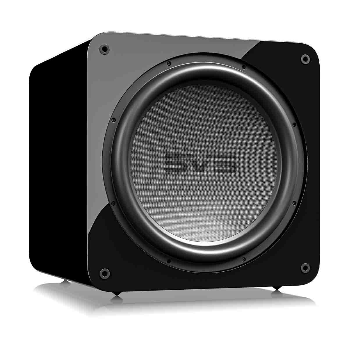 SVS SB17 - Ultra R|Evolution Subwoofer piano black angled left front  view