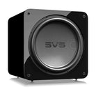 SVS SB17 - Ultra R|Evolution Subwoofer piano black angled left front  view