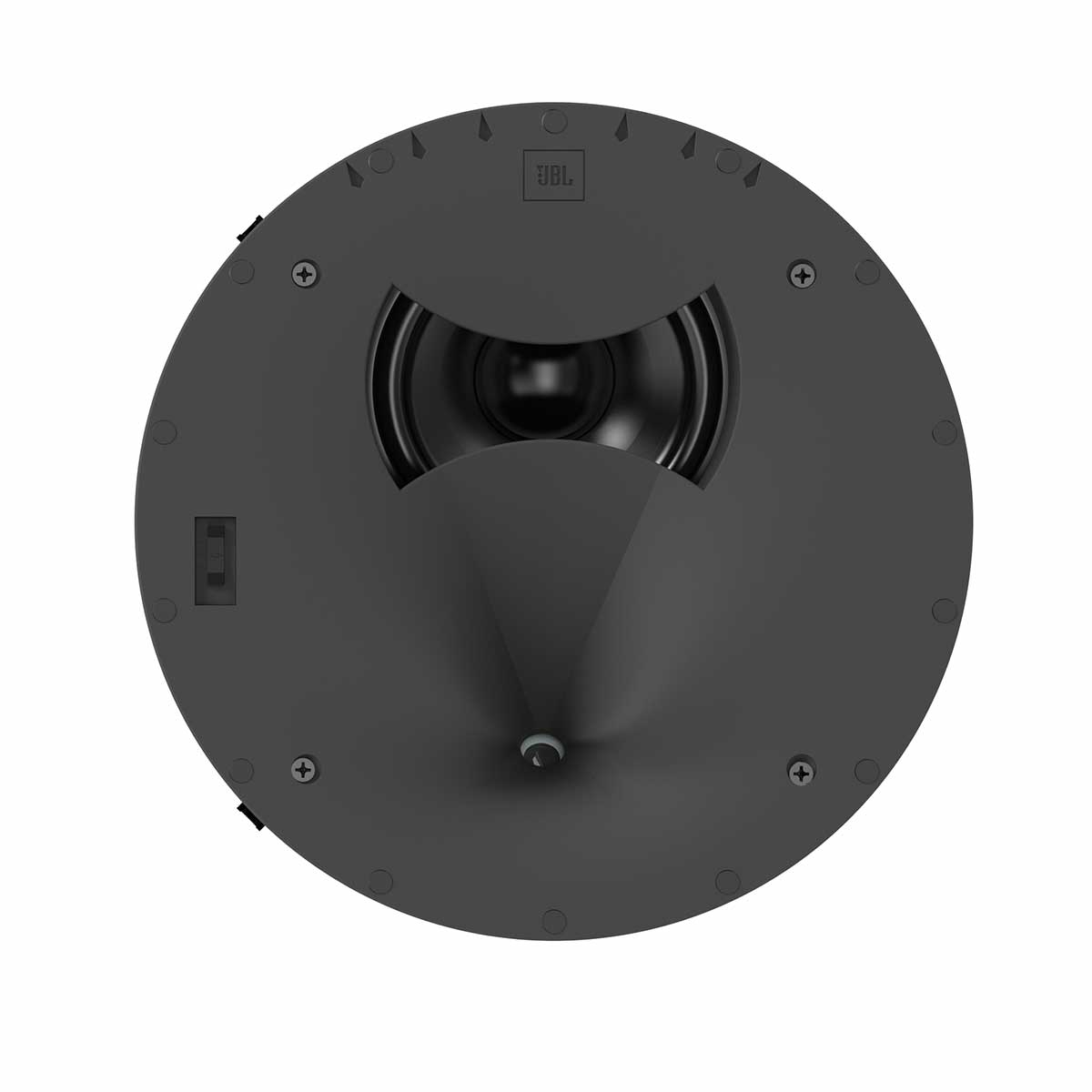 JBL Synthesis SCL-8 2-Way In-Ceiling Speaker, Black, front view