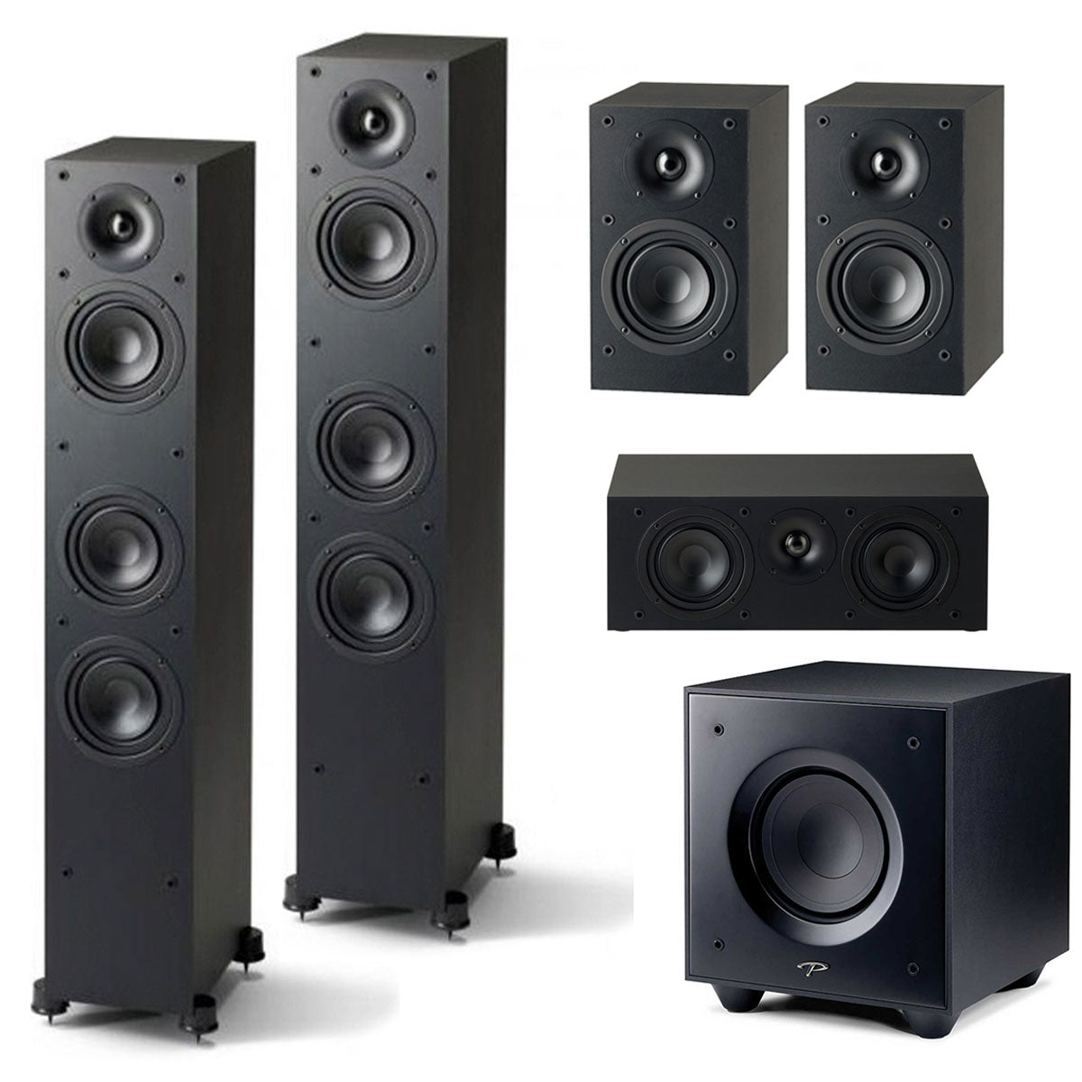 Paradigm 5.1 Surround Home Theater Package